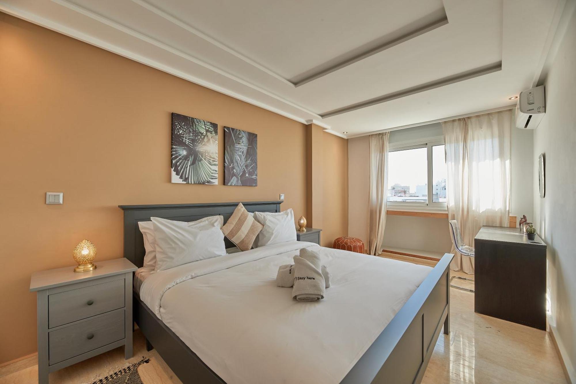 Stayhere Rabat - Hassan - Authentic Residence Exterior foto