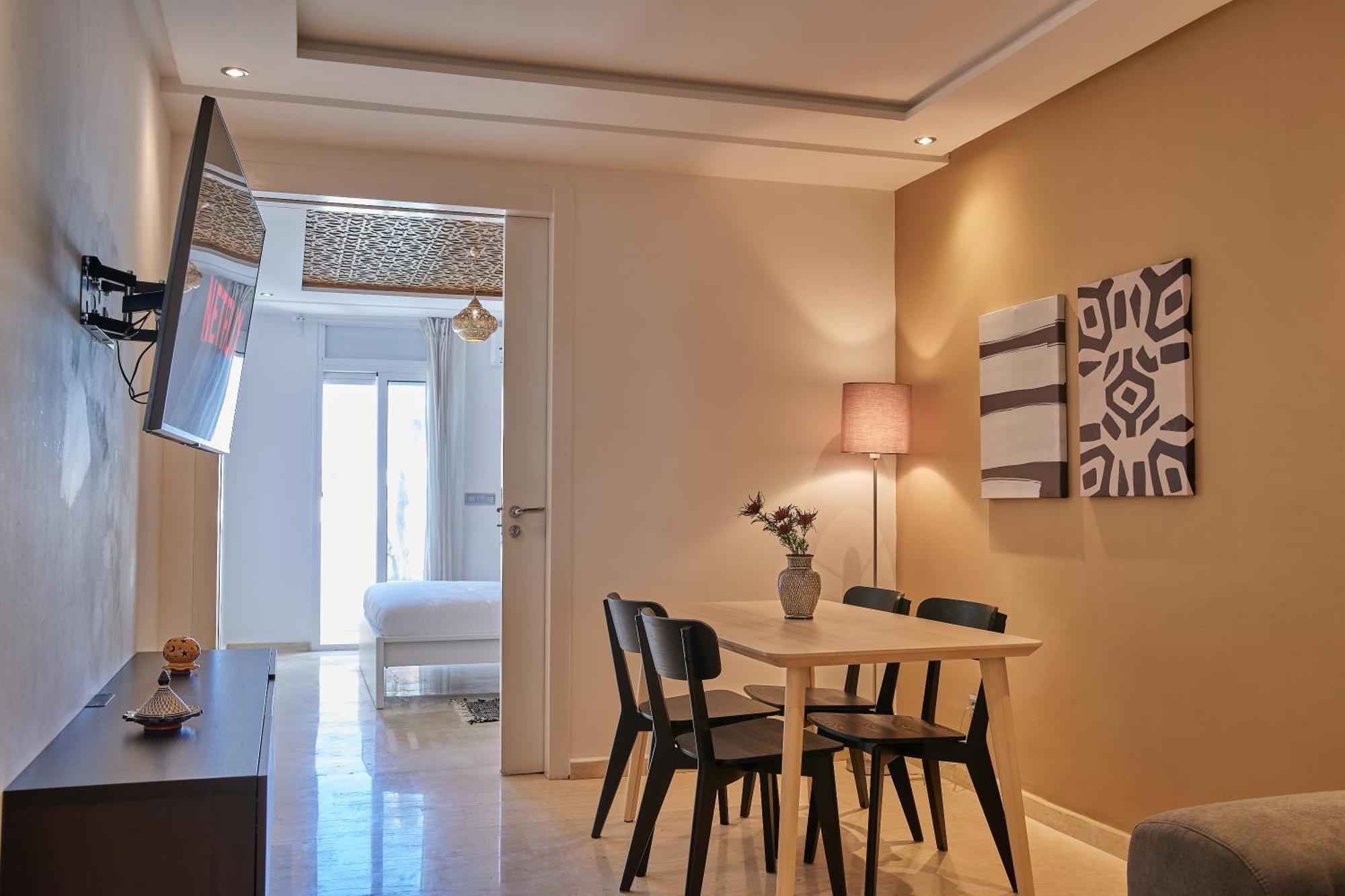 Stayhere Rabat - Hassan - Authentic Residence Exterior foto