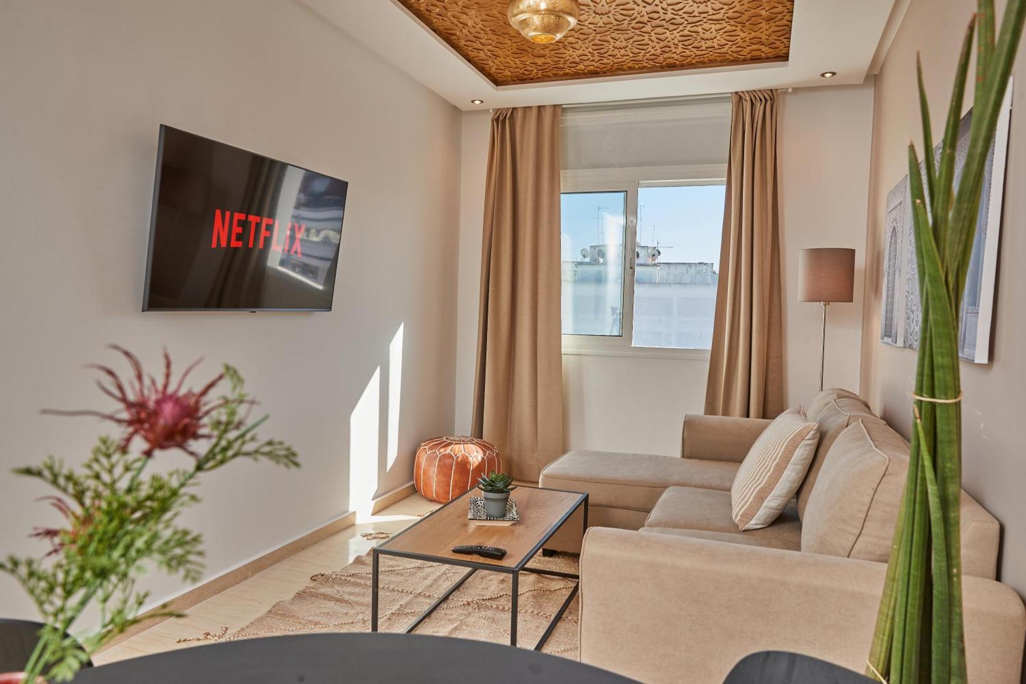 Stayhere Rabat - Hassan - Authentic Residence Exterior foto